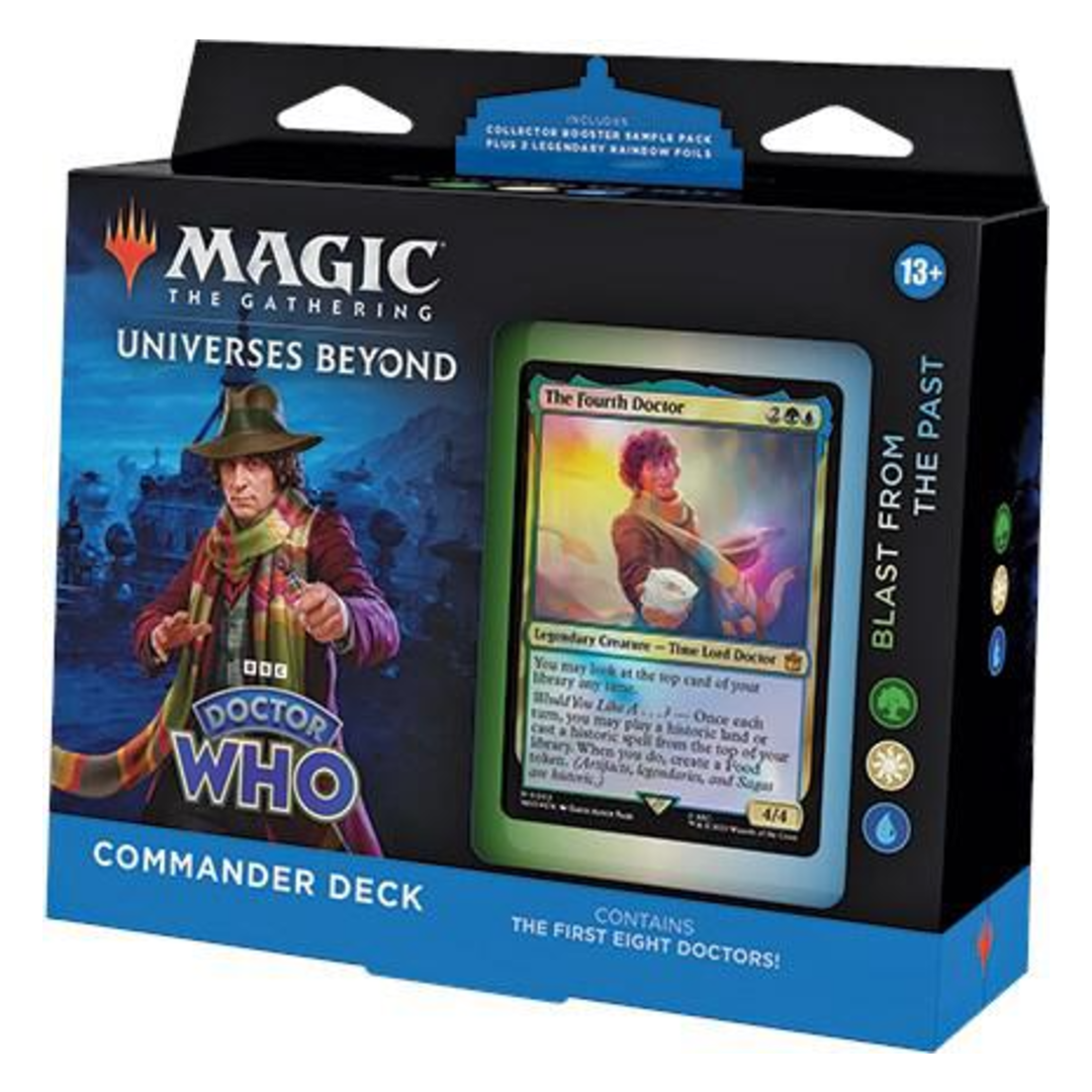 Magic the Gathering: Doctor Who Commander Deck - Blast From the Past