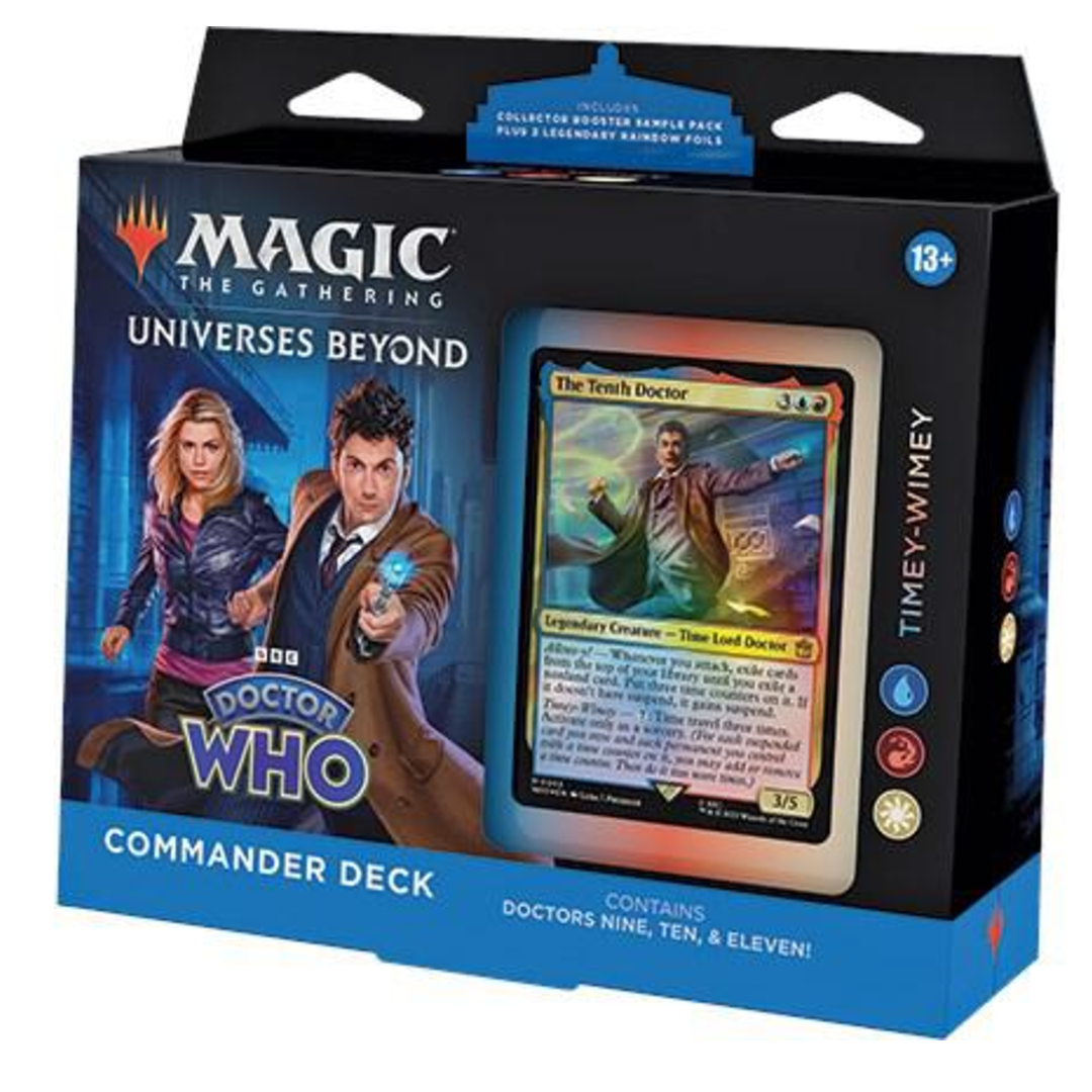 Magic the Gathering: Doctor Who Commander Deck - Timey-Whimey