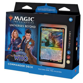 Magic the Gathering: Doctor Who Commander Deck - Timey-Whimey