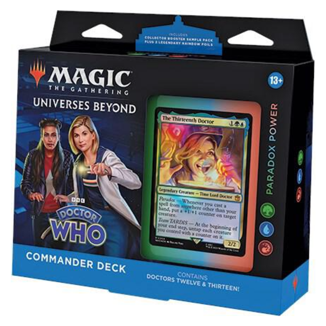 Magic the Gathering: Doctor Who Commander Deck - Paradox Power