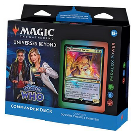 Magic the Gathering: Doctor Who Commander Deck - Paradox Power