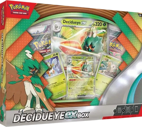 Pokémon TCG: Decidueye ex Box