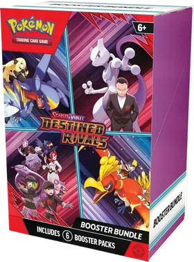 Pokémon TCG: Scarlet & Violet-Destined Rivals Booster Bundle