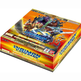 Digimon Card Game: Hackers' Slumber Booster Box (Bt23)