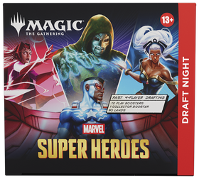 Magic the Gathering: Marvel Super Heroes: Draft Night