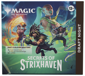 Magic the Gathering: Secrets of Strixhaven: Draft Night