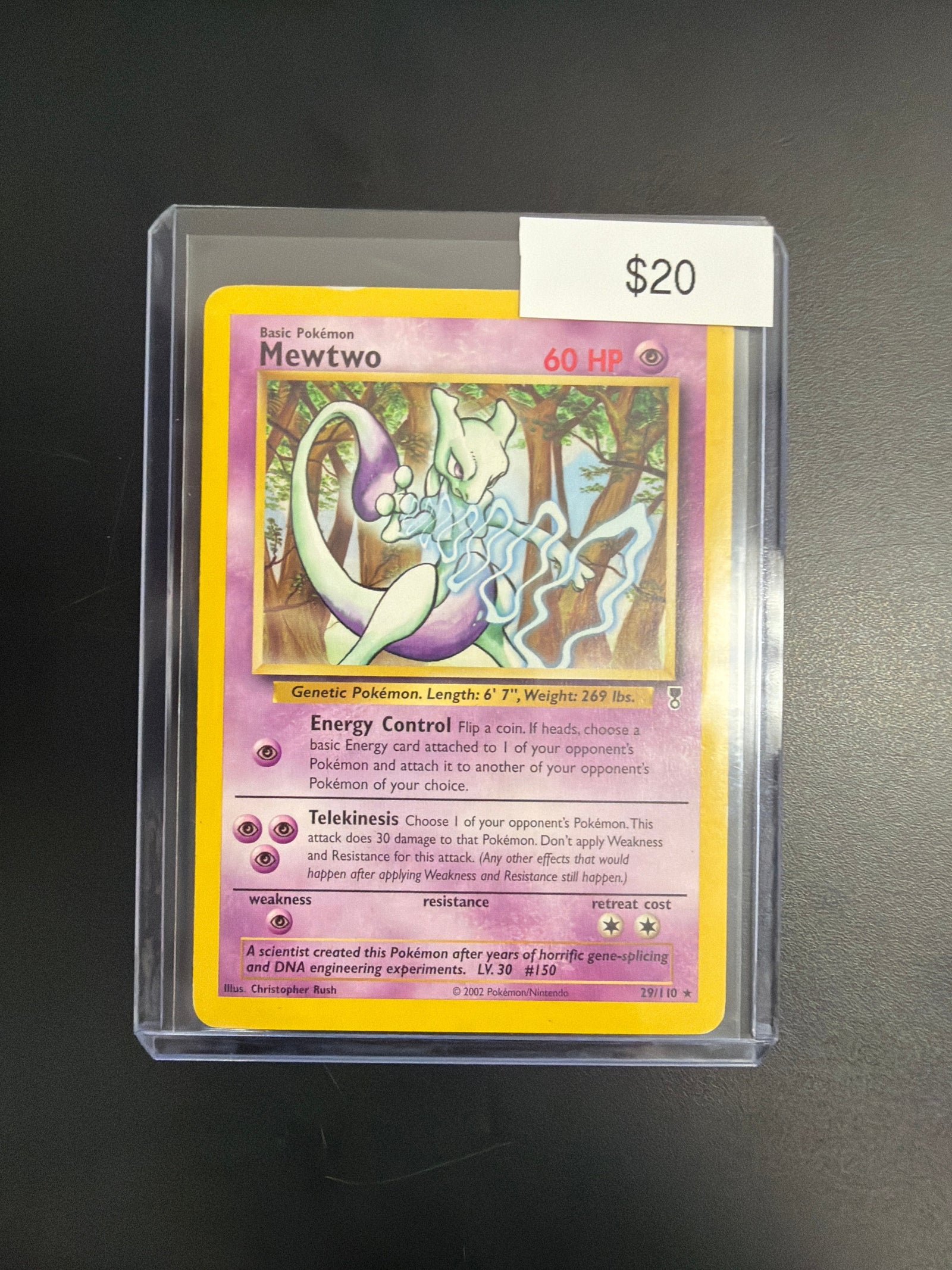 Pokemon Mewtwo Legendary Collection #29/110