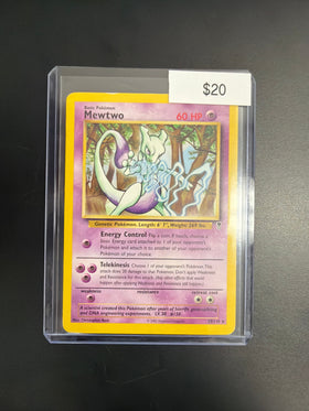 Pokemon Mewtwo Legendary Collection #29/110