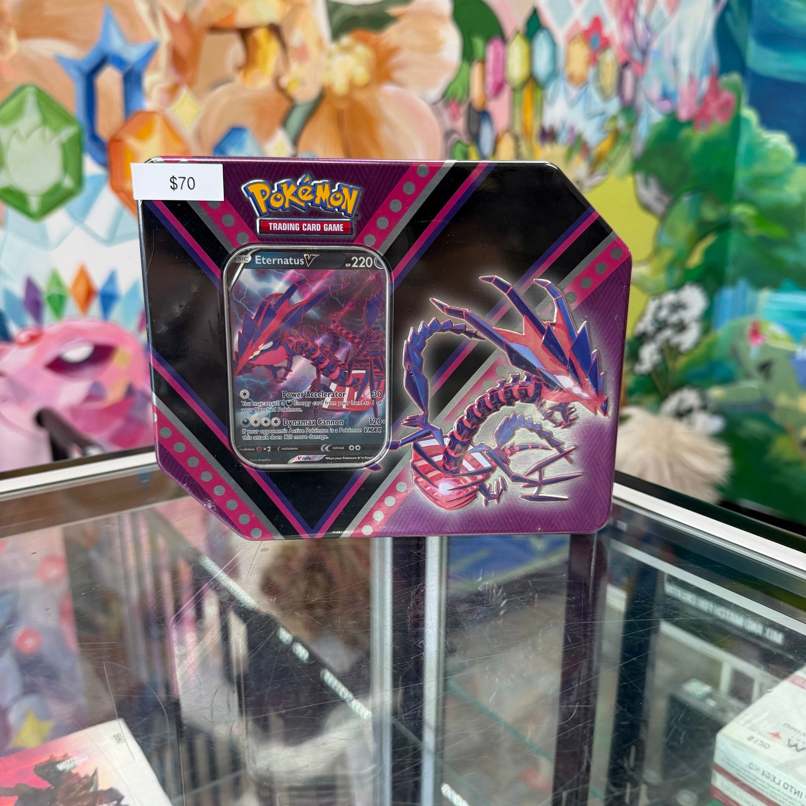 Pokemon Eternatus V Tin