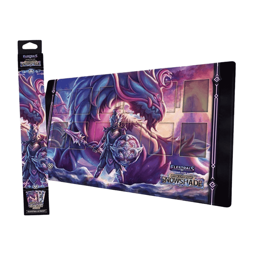 Elestrals TCG: Divine Champions Snowshade - Champion of Athena - Playmat (PREORDER)