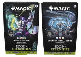Magic the Gathering: Edge of Eternities Commander Deck