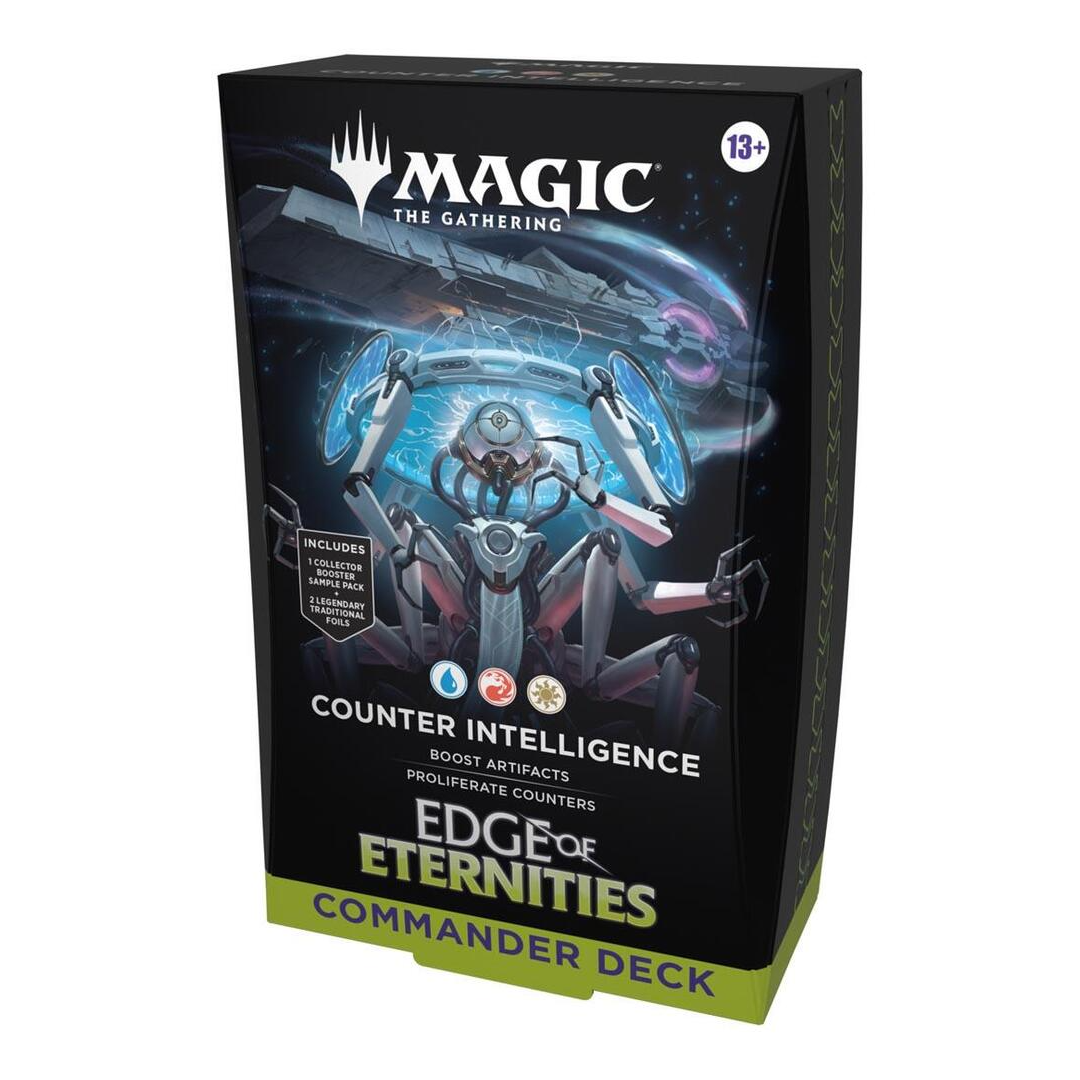 Magic the Gathering: Edge of Eternities Commander Deck - Counter Intelligence