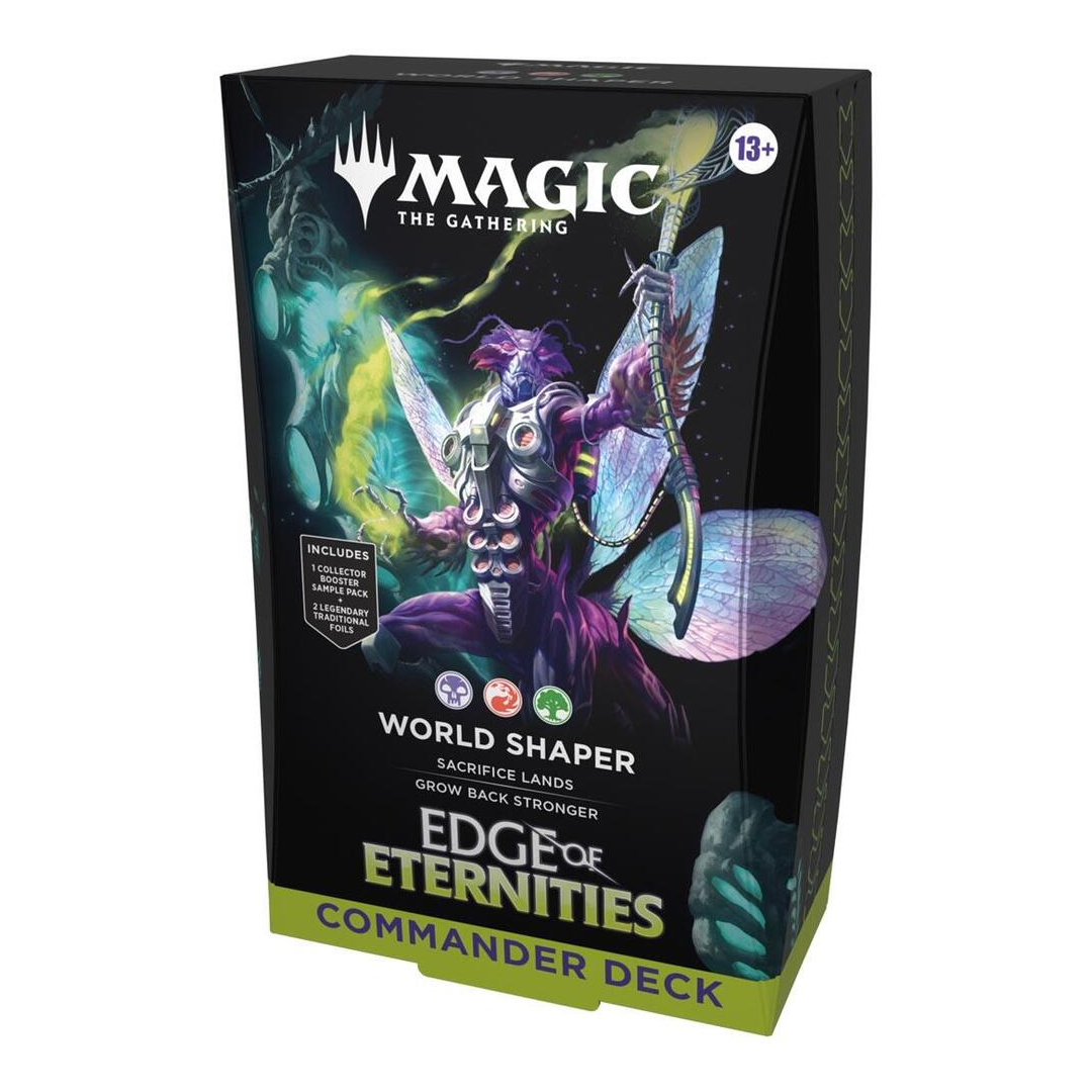 Magic the Gathering: Edge of Eternities Commander Deck - World Shaper