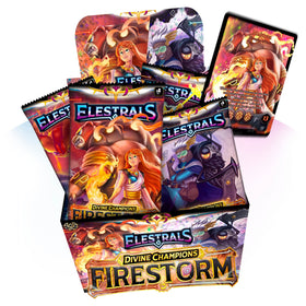 Elestrals TCG: Firestorm Booster Box (Divine Champions)