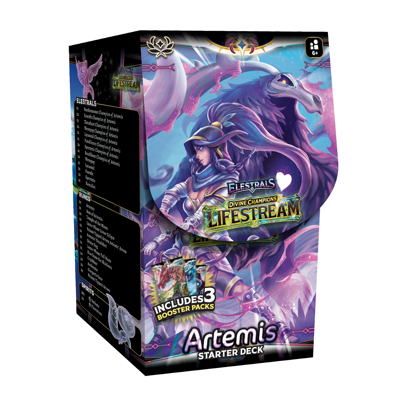Elestrals TCG: Artemis Starter Deck - Lifestream (Divine Champions)