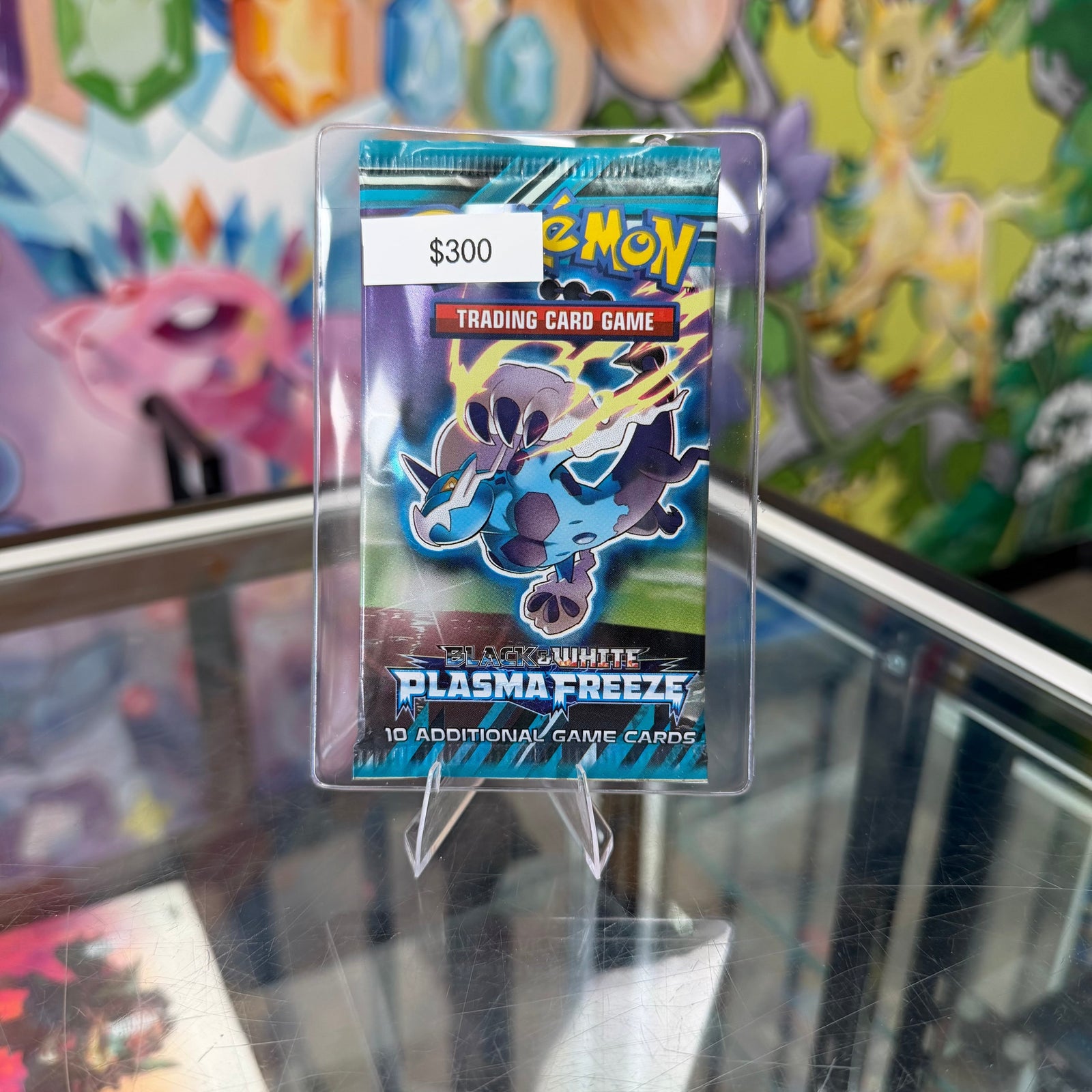 Pokemon Black & White Plasma Freeze Booster Pack