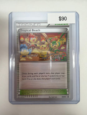 Pokemon Tropical Beach (Worlds Deck 2014) BW50
