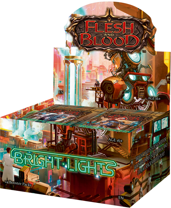 Flesh and Blood: Bright Lights Booster Display