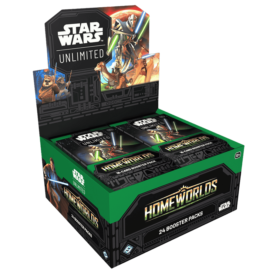 Star Wars: Unlimited - Homeworlds - Booster Box (PREORDER)