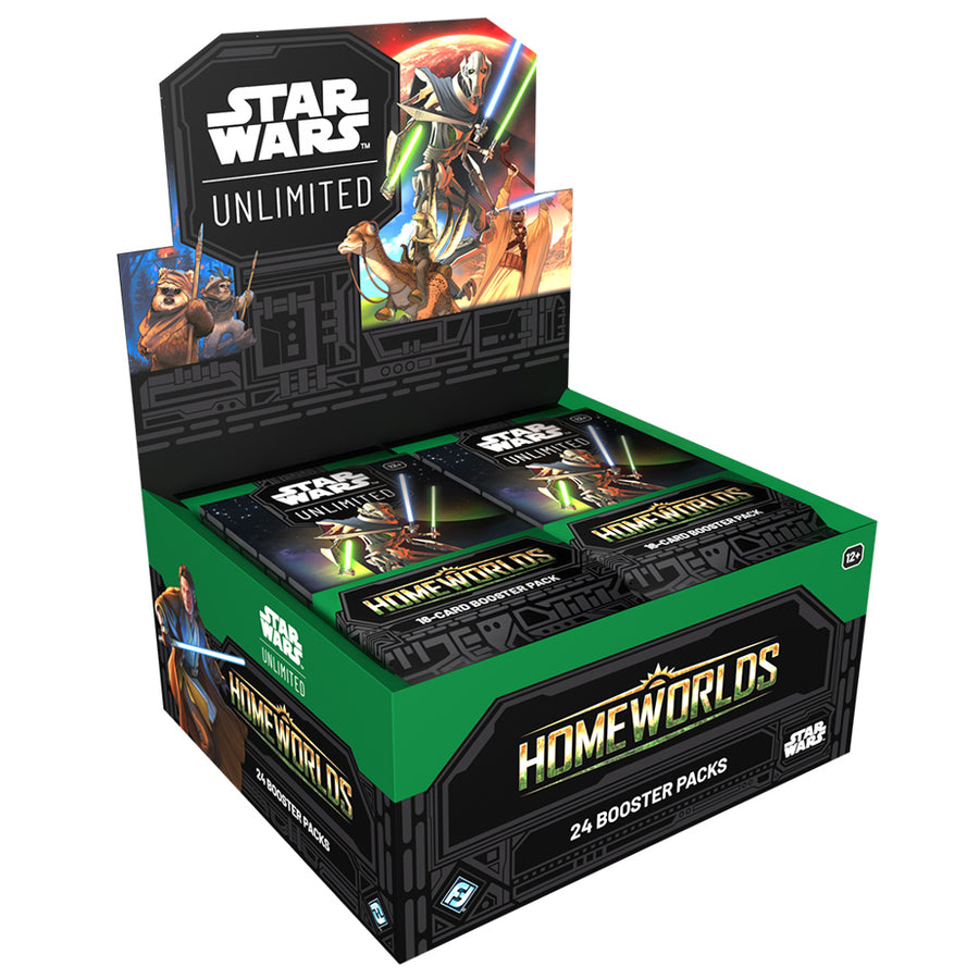 Star Wars Unlimited TCG: Homeworlds - Booster Box (24) (Preorder)