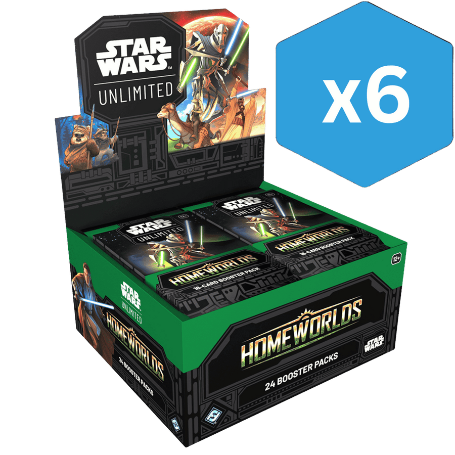 Star Wars: Unlimited - Homeworlds - Booster Box (Sealed Case) (PREORDER)