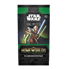 Star Wars Unlimited TCG: Homeworlds - Booster Pack (Preorder)