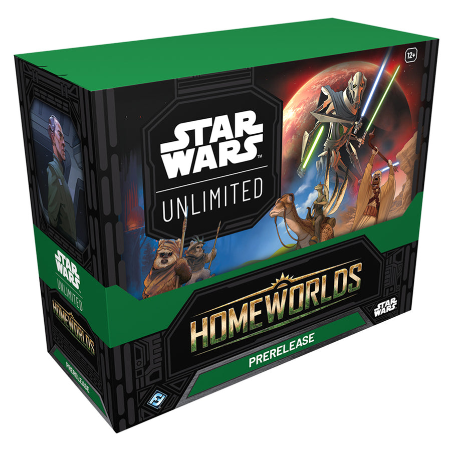 Star Wars Unlimited TCG: Homeworlds - Prerelease Box (Preorder)
