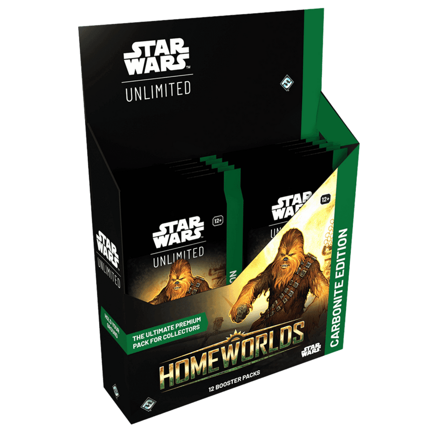 Star Wars: Unlimited - Homeworlds - Carbonite Booster Box (PREORDER)