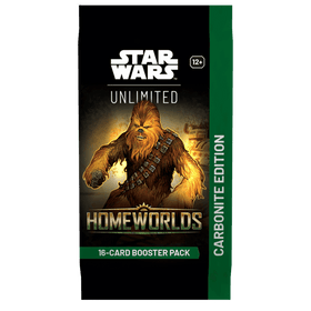 Star Wars: Unlimited - Homeworlds - Carbonite Booster Pack (PREORDER)