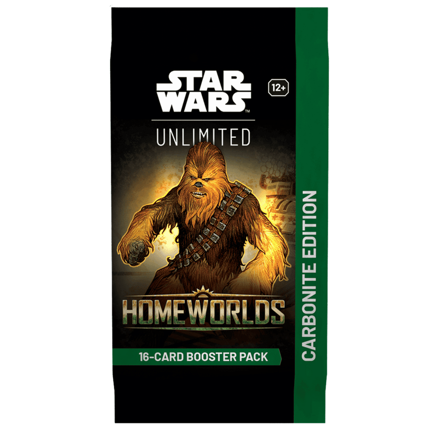 Star Wars: Unlimited - Homeworlds - Carbonite Booster Pack (PREORDER)