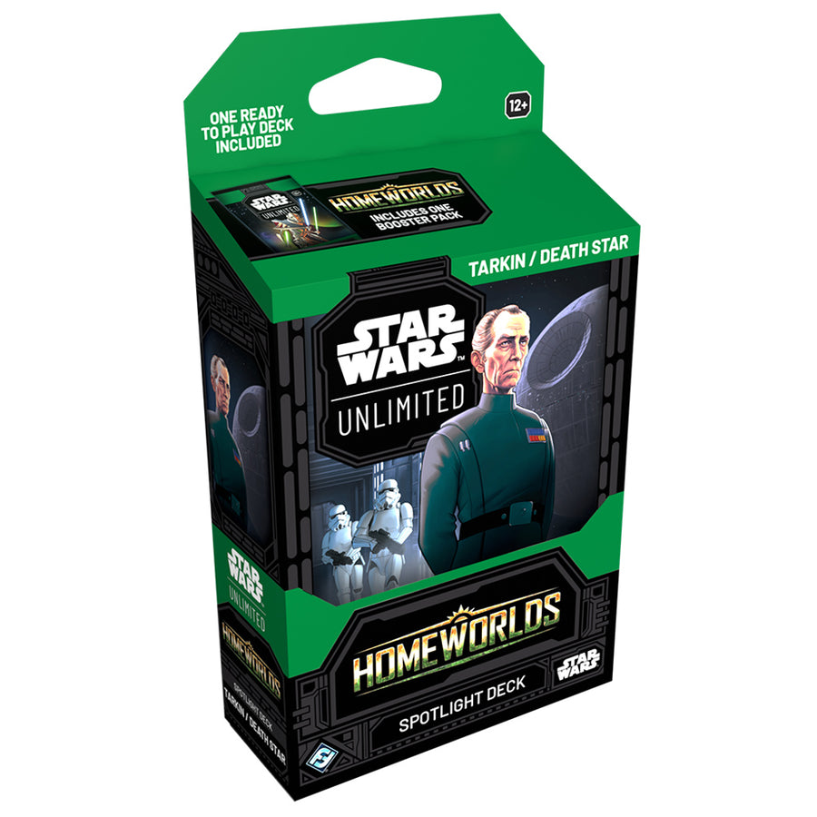 Star Wars Unlimited TCG: Homeworlds - Spotlight Deck - Tarkin/Death Star (Preorder)