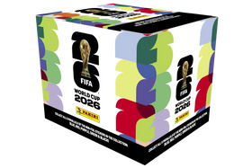 FIFA World Cup 2026™ Official Sticker Collection Box 50ct Stickers