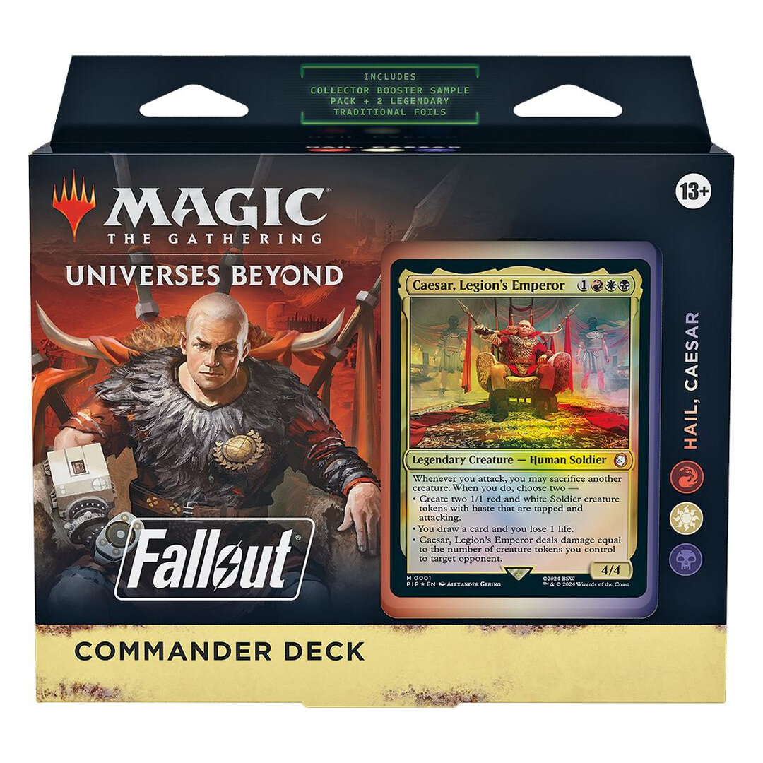 Magic the Gathering: Fallout Commander Deck - Hail, Caesar