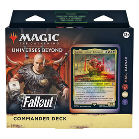 Magic the Gathering: Fallout Commander Deck - Hail, Caesar