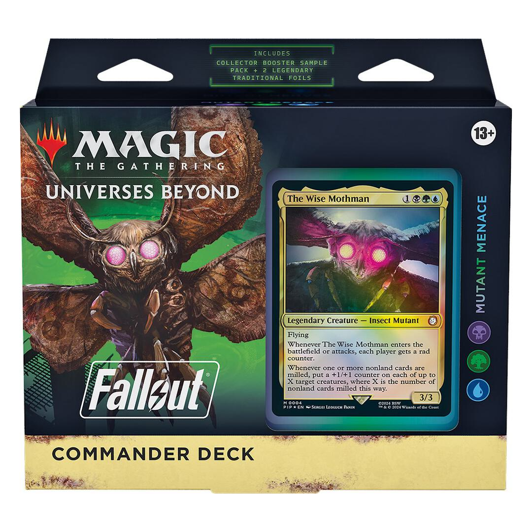 Magic the Gathering: Fallout Commander Deck - Mutant Menace