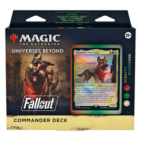 Magic the Gathering: Fallout Commander Deck - Scrappy Survivors