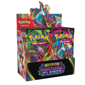 Pokemon - Mega Evolution - Phantasmal Flames Booster Box (MAX 2)