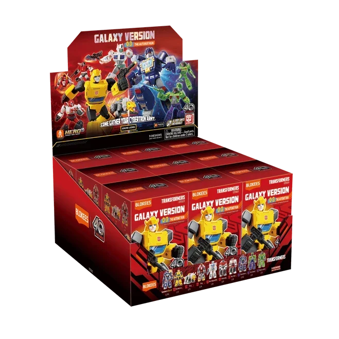Blokees Transformers Galaxy 03 Box