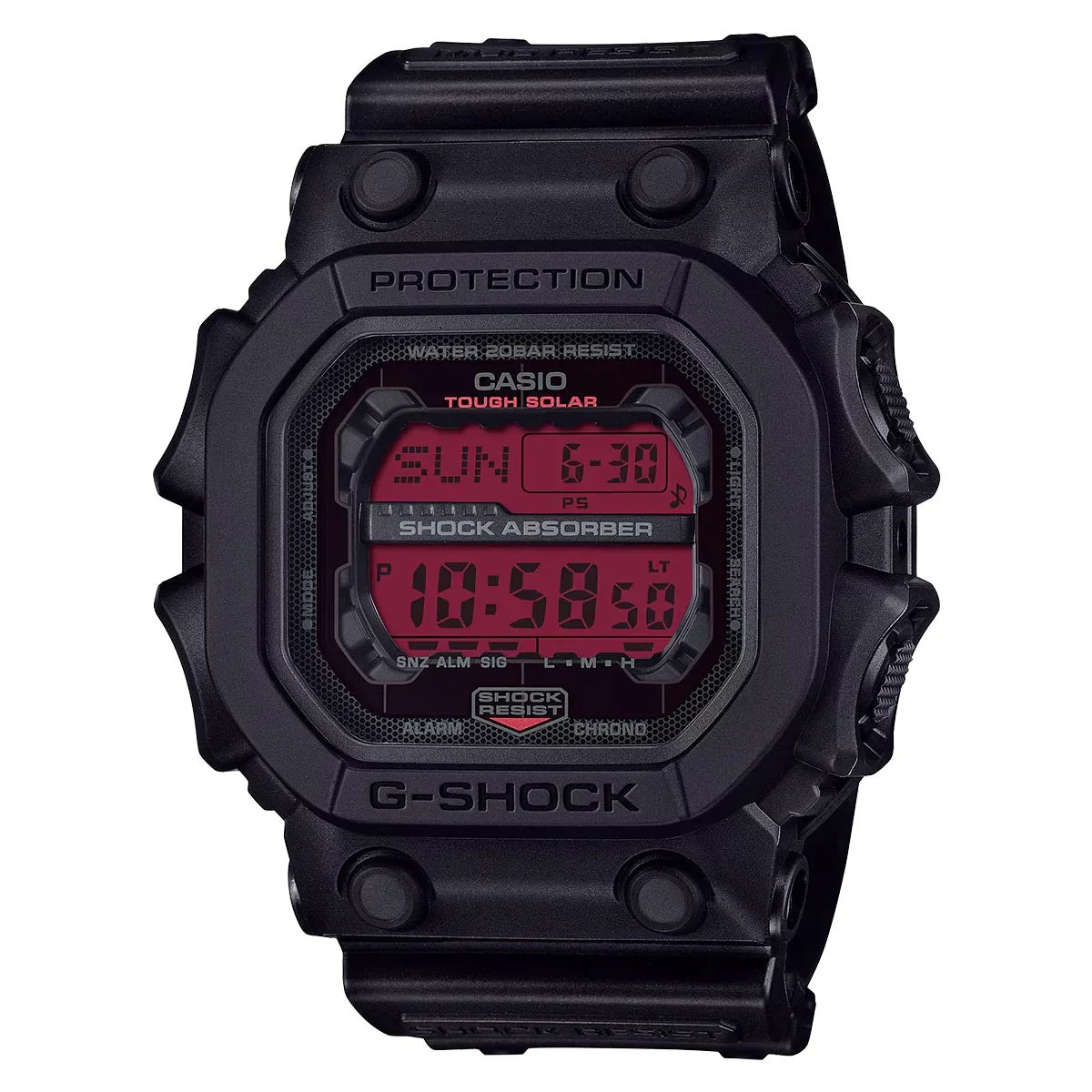 Casio: G-Shock Digital GXW GX-56 Series Black GX-56BBR-1