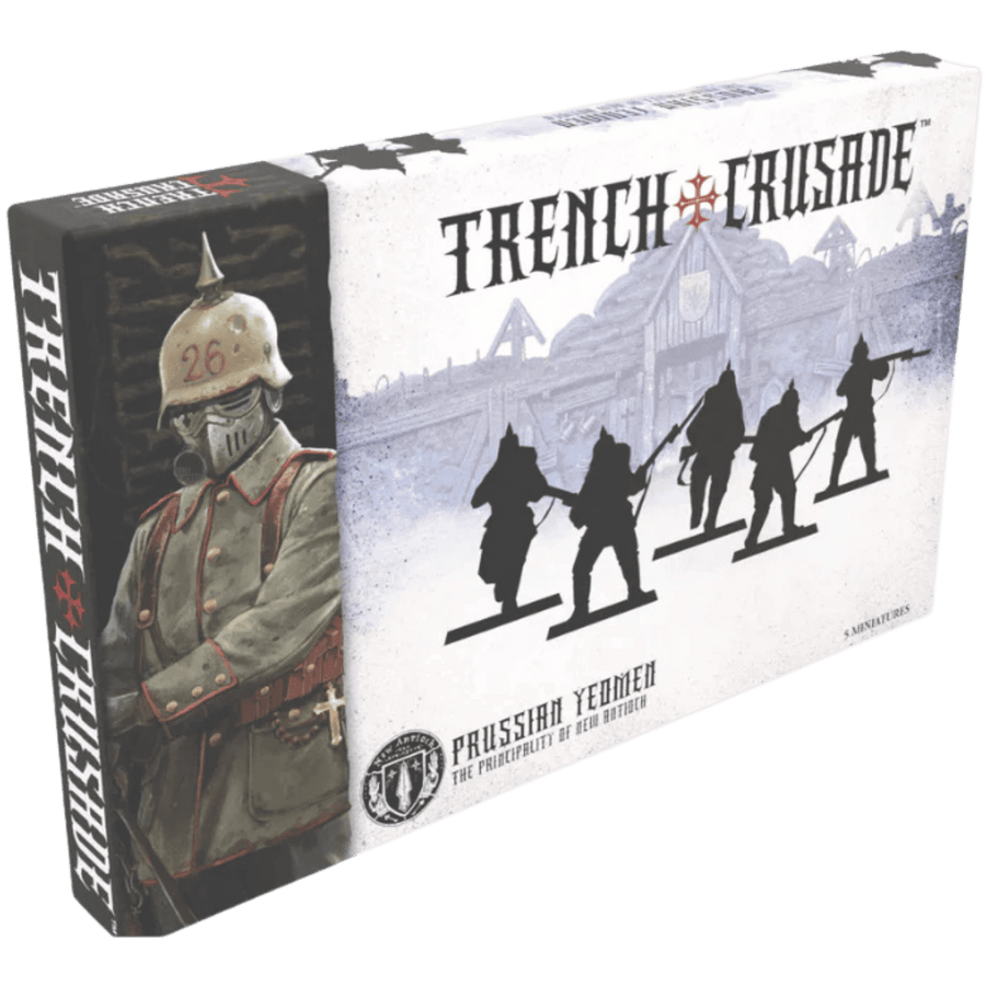 Trench Crusade: Prussian Yeoman (PREORDER)