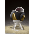 Dragon Ball Z: Frieza (First Form) & Frieza Pod (Reissue) TAMASHII NATIONS S.H.Figuarts Action Figure (PREORDER)