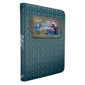 Ultra Pro Binder: Fallout - Vault Boy "Good Morning/Good Evening" - Lenticular, Zippered (9-Pocket) (PREORDER)