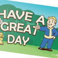 Ultra Pro Playmat: Fallout - Vault Boy "Have a Great Day" (PREORDER)