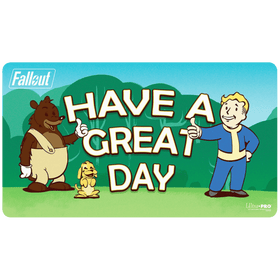 Ultra Pro Playmat: Fallout - Vault Boy "Have a Great Day" (PREORDER)