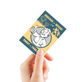 Ultra Pro Sleeves: APEX - Fallout - Vault Boy "Surface - Never! Vault - Forever!" (105ct) (PREORDER)