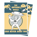 Ultra Pro Sleeves: APEX - Fallout - Vault Boy "The Outside World" (105ct) (PREORDER)