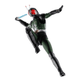 Kamen Rider Black RX: Kamen Rider Black RX TAMASHII NATIONS S.H.Figuarts (Shinkocchou Seihou) Action Figure (PREORDER)