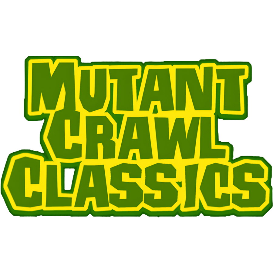 Mutant Crawl Classics RPG: #16 The Book of Monstrous Mutants (PREORDER)