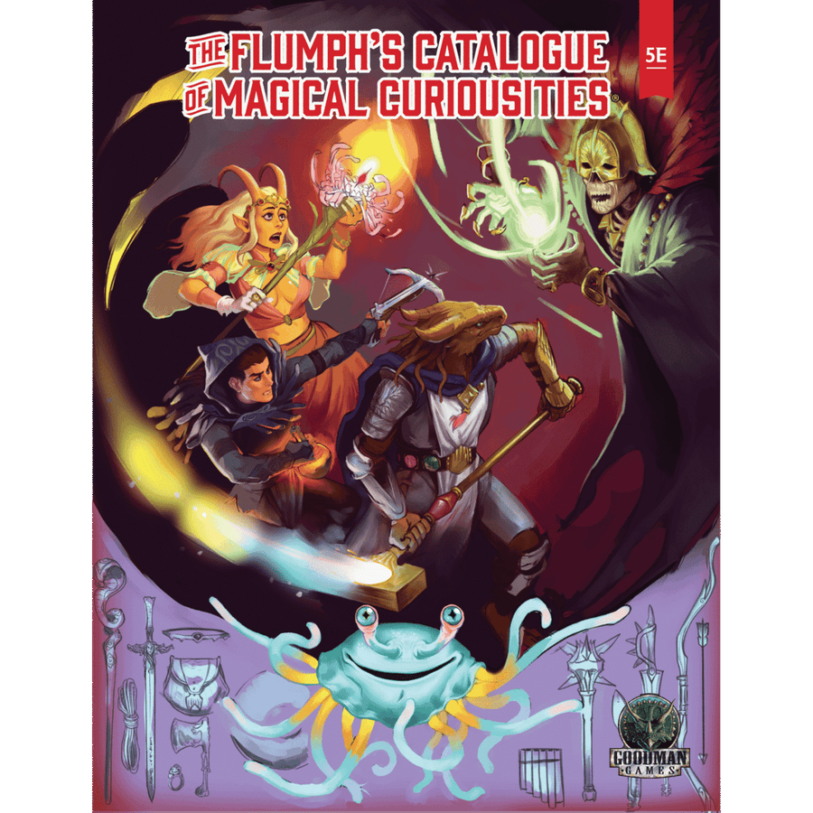 The Flumph's Catalogue of Magical Curiosities (5E) (PREORDER)