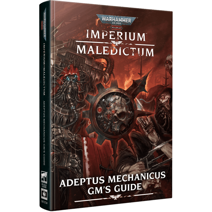 Warhammer 40K RPG: Imperium Maledictum - Adeptus Mechanicus GM's Guide (PREORDER)